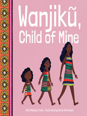 cover image of Wanjiku, Child of Mine